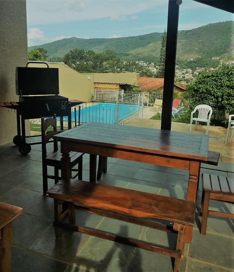 Villa Nossa Casinha Atibaia - Linda Vista Pra Pedra Grande Exterior foto
